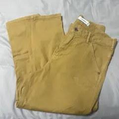 JOHN BULL ベージュ チノパン　からし色