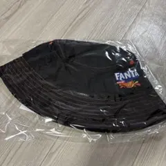 ファンタ　オリジナル　バケットハット　　バケハ　ハット　オレンジ