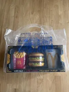 マクドナルド X エヴァンゲリオン バリューセット フィギュア