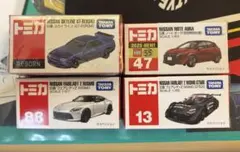 トミカ　日産4台セットのサムネイル