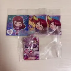 アイカツ ウエハースシール 紫吹蘭