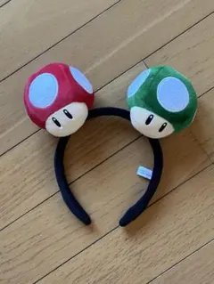 USJ ユニバーサルスタジオジャパン ユニバ マリオ キノコ カチューシャ