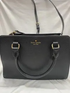 kate spade 黒いハンドバッグ