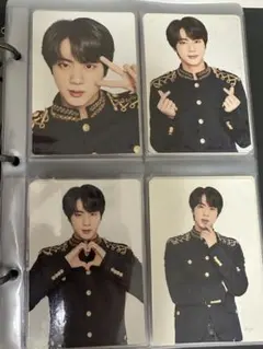 即購入可 BTS SYS コンプ ジン JIN 防弾少年団 ミニフォト トレカ