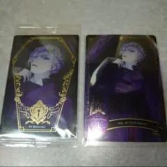 ツイステ ヴィル 棺 kv ウエハース メタルカード キービジュアル セット