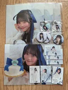 遠藤まりん 生誕すきくじ アクリルスタンド フォトカード MORESTAR