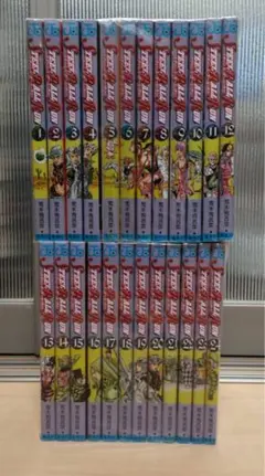 STEEL BALL RUN 全24巻セット 荒木飛呂彦 - メルカリ