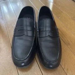 【美品】COLE HAAN ZEROGRAND ペニーローファー ブラックのサムネイル
