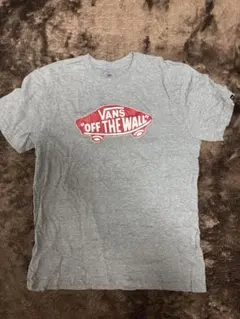 VANS オフ・ザ・ウォール Tシャツ グレー