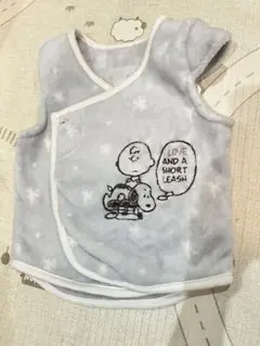 PEANUTS スヌーピー ベビーベスト 50-70cm