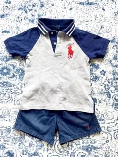 Polo Ralph Lauren ポロシャツとパンツセット