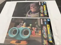 トイストーリー　Q賞 ポストカードセット　2点セット