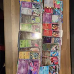ポケモンカード引退品 SR.AR.MR.ミラー、RR.RRR.まとめ売り300枚