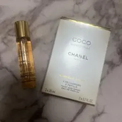 CHANEL COCO MADEMOISELLE 香水 リフィル3本セット