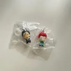 ガチャガチャ　めじるしチャーム HUNTER×HUNTER クロロ　ヒソカ