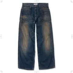 ROTOL - DOUBLE SEAM DENIM PANTS サイズ2