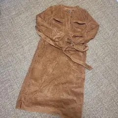 XS　GAP　コーデュロイ　ワンピース