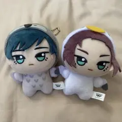 ブルーロック　ちびぐるみ　アニマル着ぐるみ　vol.2 糸師冴　糸師凛