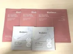 バイオコラーゲンリアルディープマスク3枚、セラノールゲルトナーパッド2枚