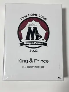 King&Prince ドーム 2022 ~Mr.~初回限定盤 BluRay