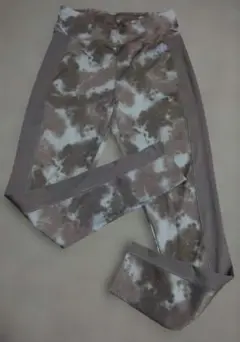 ELLE SPORT タイダイ柄 ヨガパンツ