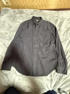 RRL Ralph Lauren ウエスタンシャツ ブラックのサムネイル
