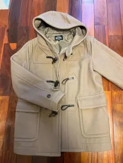 BEAMS ベージュ ダッフルコート