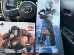 千手柱間　扉間　フィギュア　一番くじ　ナルト