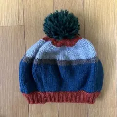 ベビー用ニット帽48-52cm