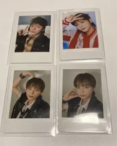 &TEAM andteam チェキ　パウプリ　ハルア　HARUA