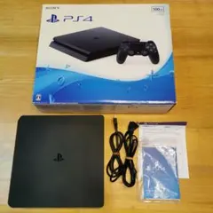 PlayStation®4 ジェット・ブラック 500GB CUH-2000A…