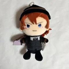 文豪ストレイドッグス 文スト 中原中也 むにゅぐるみマスコット ぬいぐるみのサムネイル