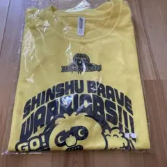 信州ブレイブウォリアーズ　応援Tシャツ Lサイズのサムネイル