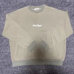 ベージュ スウェット
