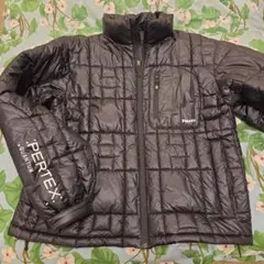 HUF PERtex ブラック ダウンジャケット Lのサムネイル
