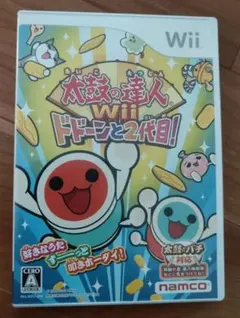 太鼓の達人Wii ドドーンと2代目! ソフト単品版
