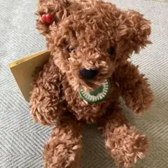 幸せを呼ぶくまさん ぬいぐるみ