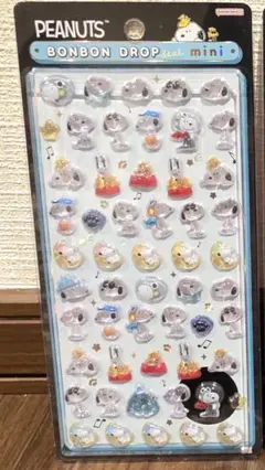 ま*な様 【正規品】ボンボンドロップシール　ミニ　スヌーピー