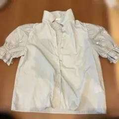 Ray Cassin 刺繍パフスリーブブラウスのサムネイル