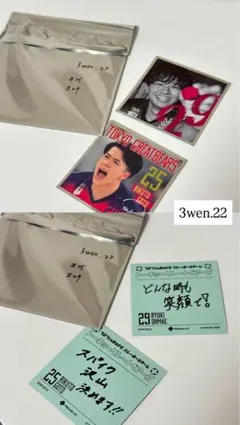 東京グレードベアーズ25-26ステッカー