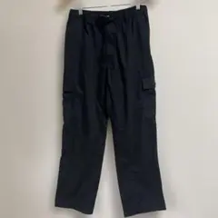 黒いカーゴパンツL