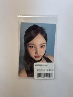 TWICE タレントカード 未使用