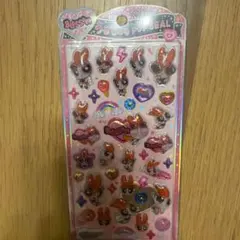 【国内正規品】パワーパフガールズ　ブロッサムうるちゅるポップシール