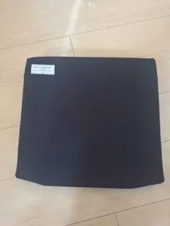 ドクターエル クッション ブラック 38X40X6