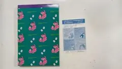 不思議の国のアリス　チェシャ猫 メモ帳