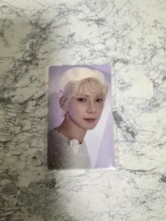 ATEEZ シーグリ2026 KQ特典トレカ　ヨサン