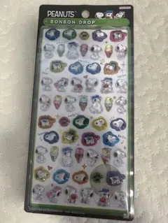 スヌーピー ミニ ボンボンドロップシール
