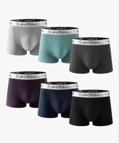 Meetime Caike Kalan ボクサーパンツ 6枚セット