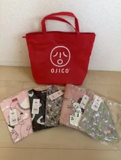 OJICO オジコ 6A 新品未開封 5枚セット 100～110 女の子