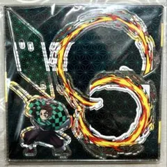 ★鬼滅の刃★ポップアップアクリルマスコット★】炭治郎&煉獄】&【禰豆子伊之助】